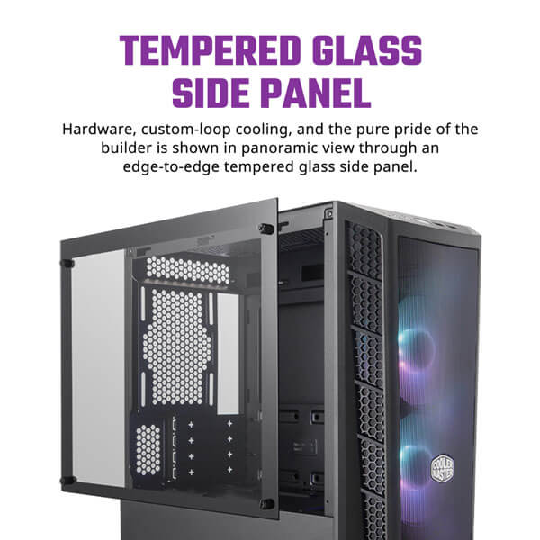 Cooler Master MasterBox MB311L ARGB (Black)